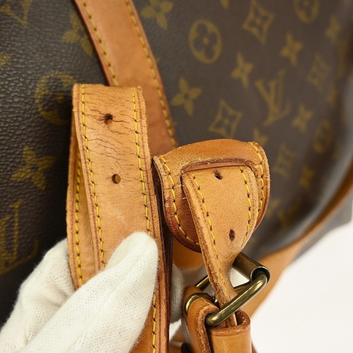 Louis Vuitton Louis Vuitton Keepall Bandouliere Bag Monogram Canvas Size ONE SIZE - 8 Thumbnail