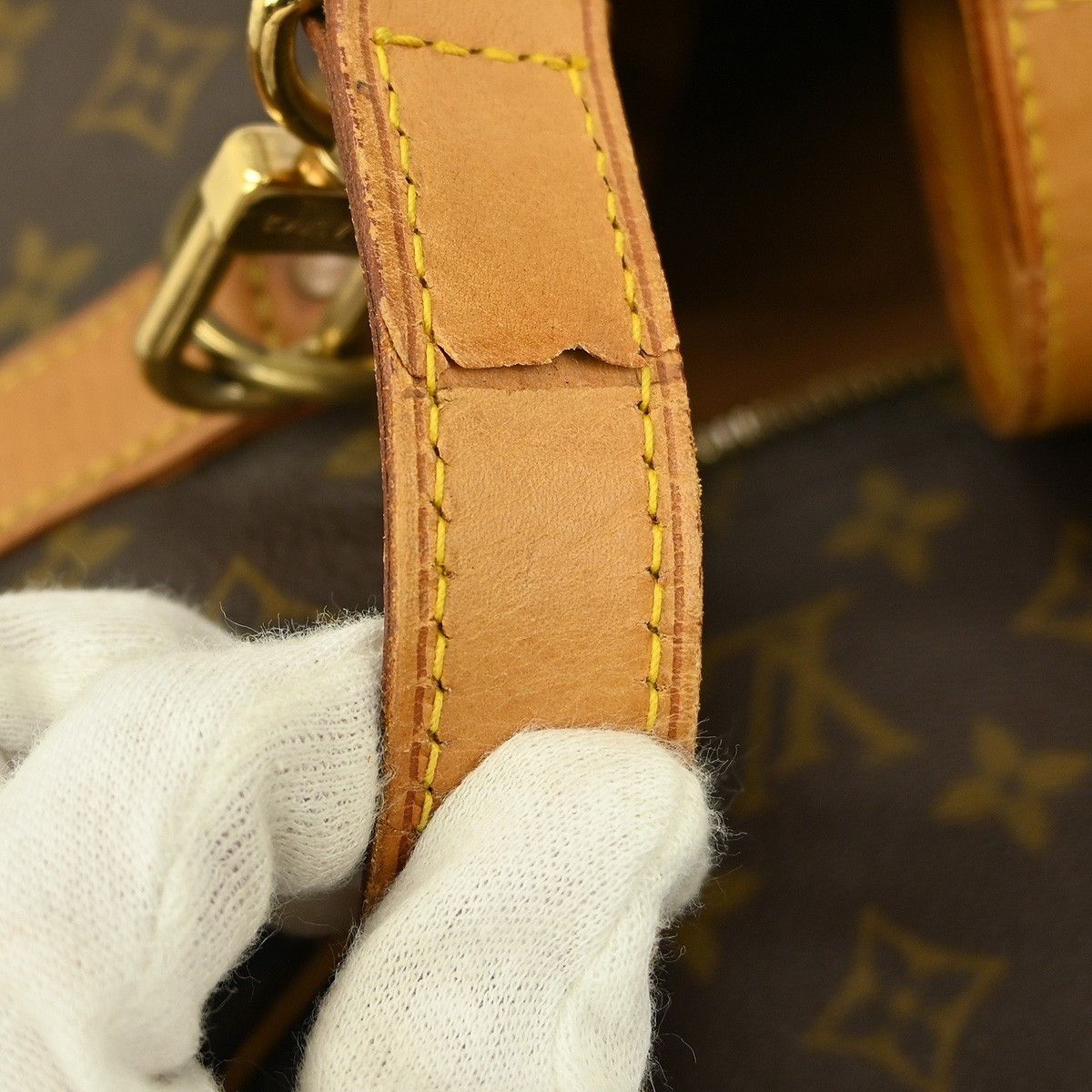 Louis Vuitton Louis Vuitton Keepall Bandouliere Bag Monogram Canvas Size ONE SIZE - 10 Thumbnail