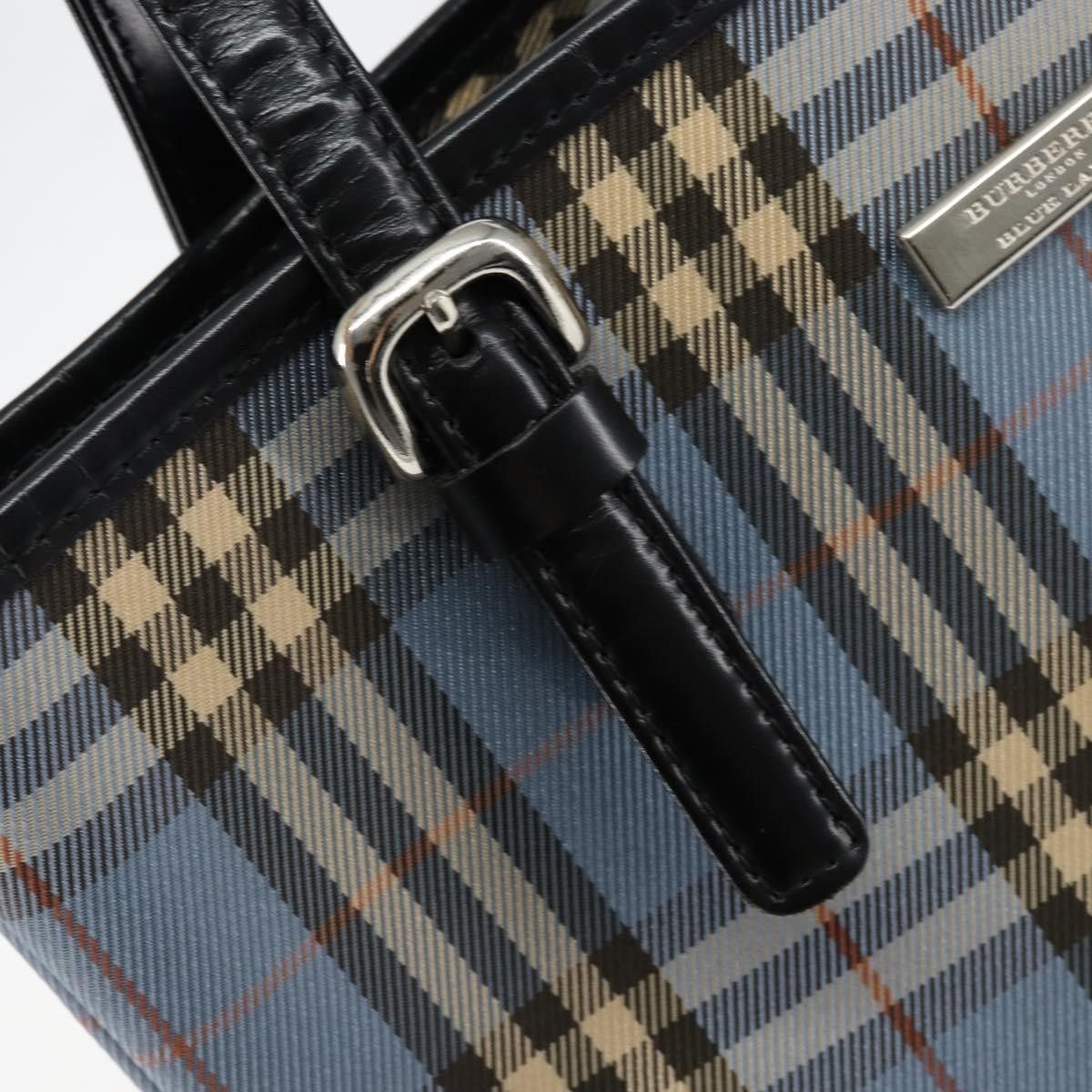 Burberry Burberry Blue Label Tote Bag Canvas Size ONE SIZE - 12 Thumbnail