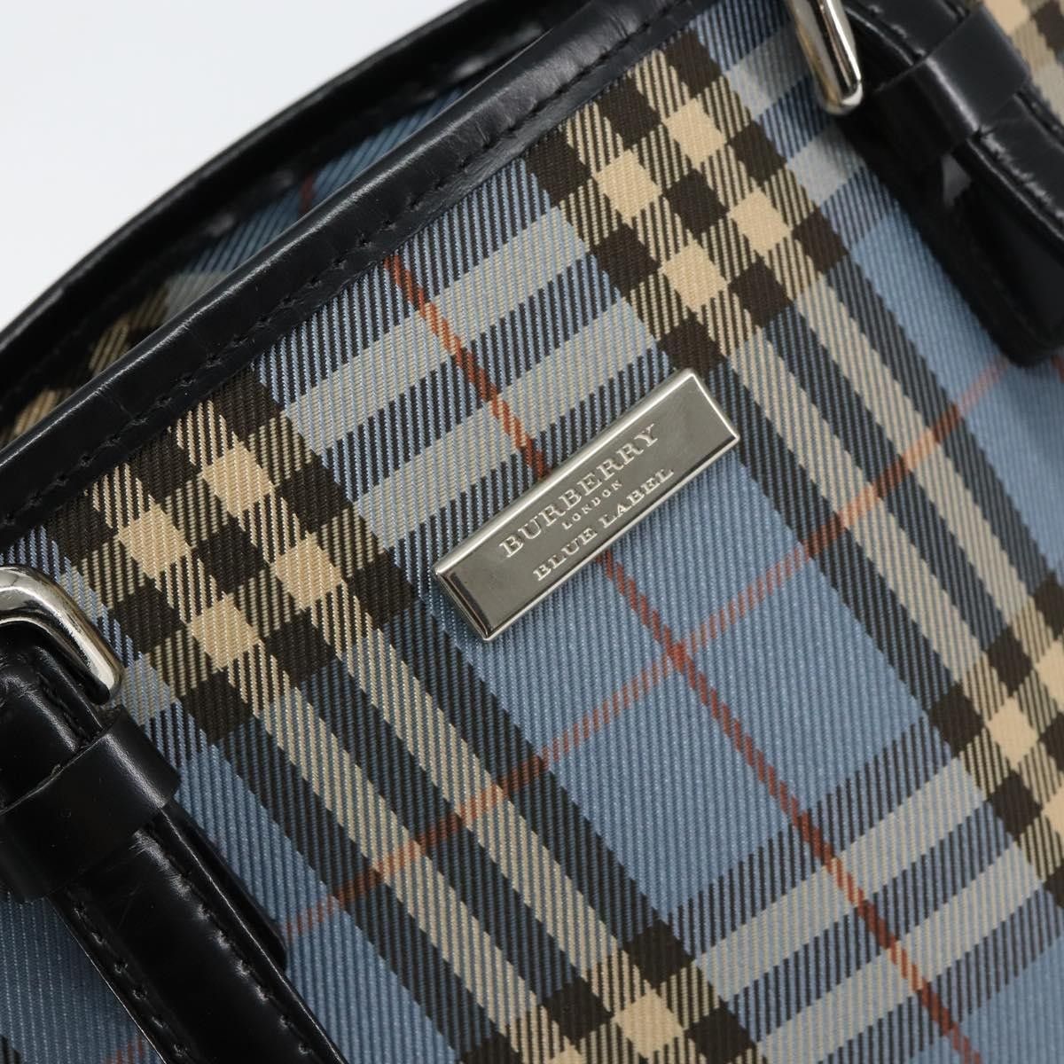 Burberry Burberry Blue Label Tote Bag Canvas Size ONE SIZE - 6 Thumbnail