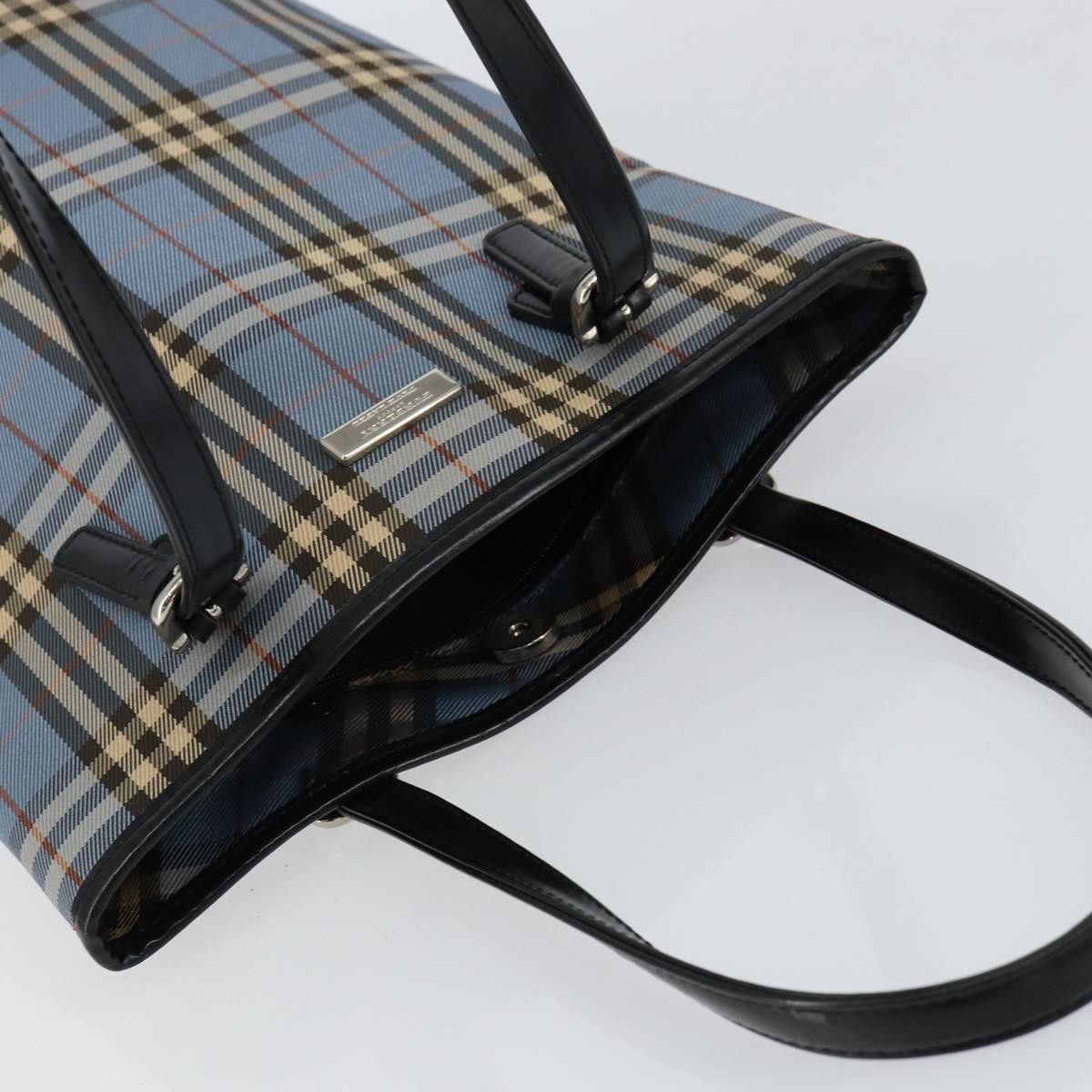 Burberry Burberry Blue Label Tote Bag Canvas Size ONE SIZE - 15 Thumbnail