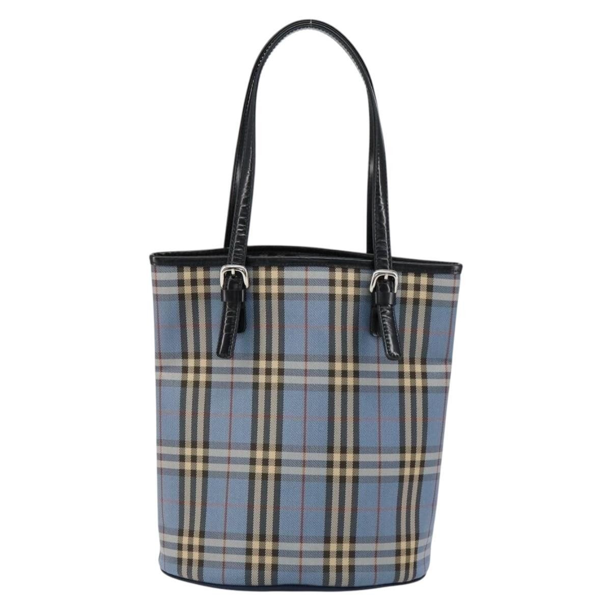 Burberry Burberry Blue Label Tote Bag Canvas Size ONE SIZE - 2 Thumbnail
