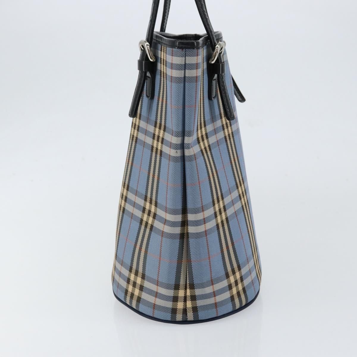 Burberry Burberry Blue Label Tote Bag Canvas Size ONE SIZE - 4 Thumbnail