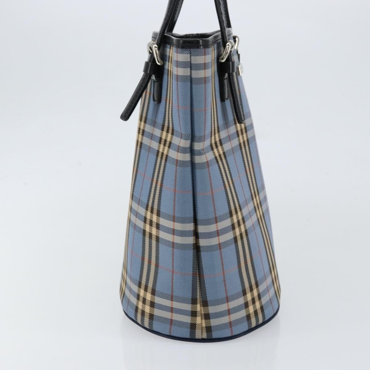 Burberry Burberry Blue Label Tote Bag Canvas Size ONE SIZE - 3 Thumbnail