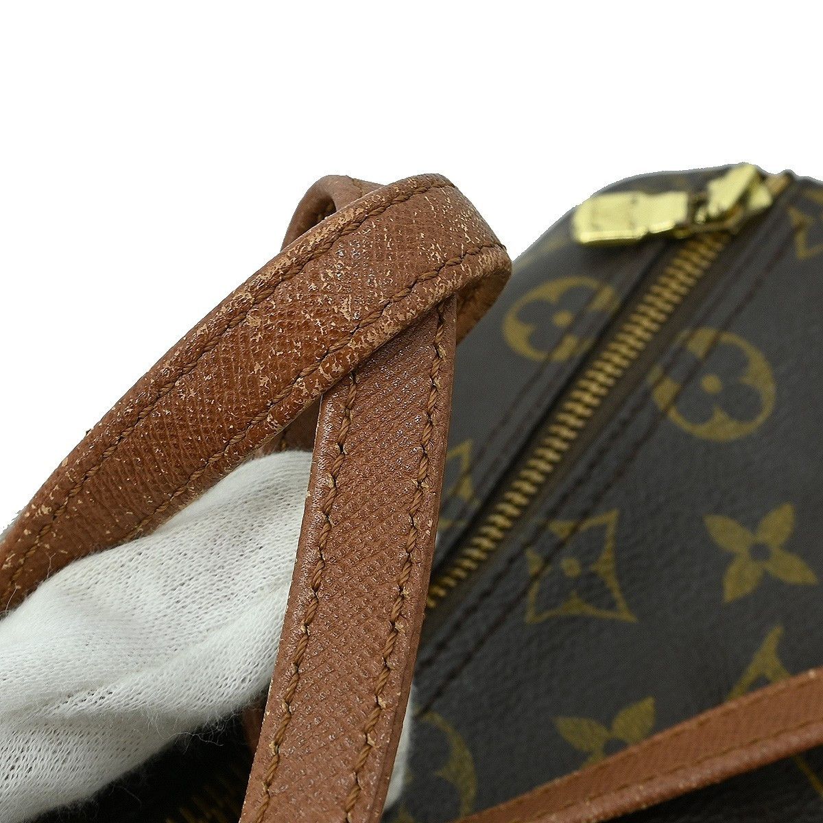 Louis Vuitton Louis Vuitton Papillon Handbag Monogram Canvas Size ONE SIZE - 6 Thumbnail