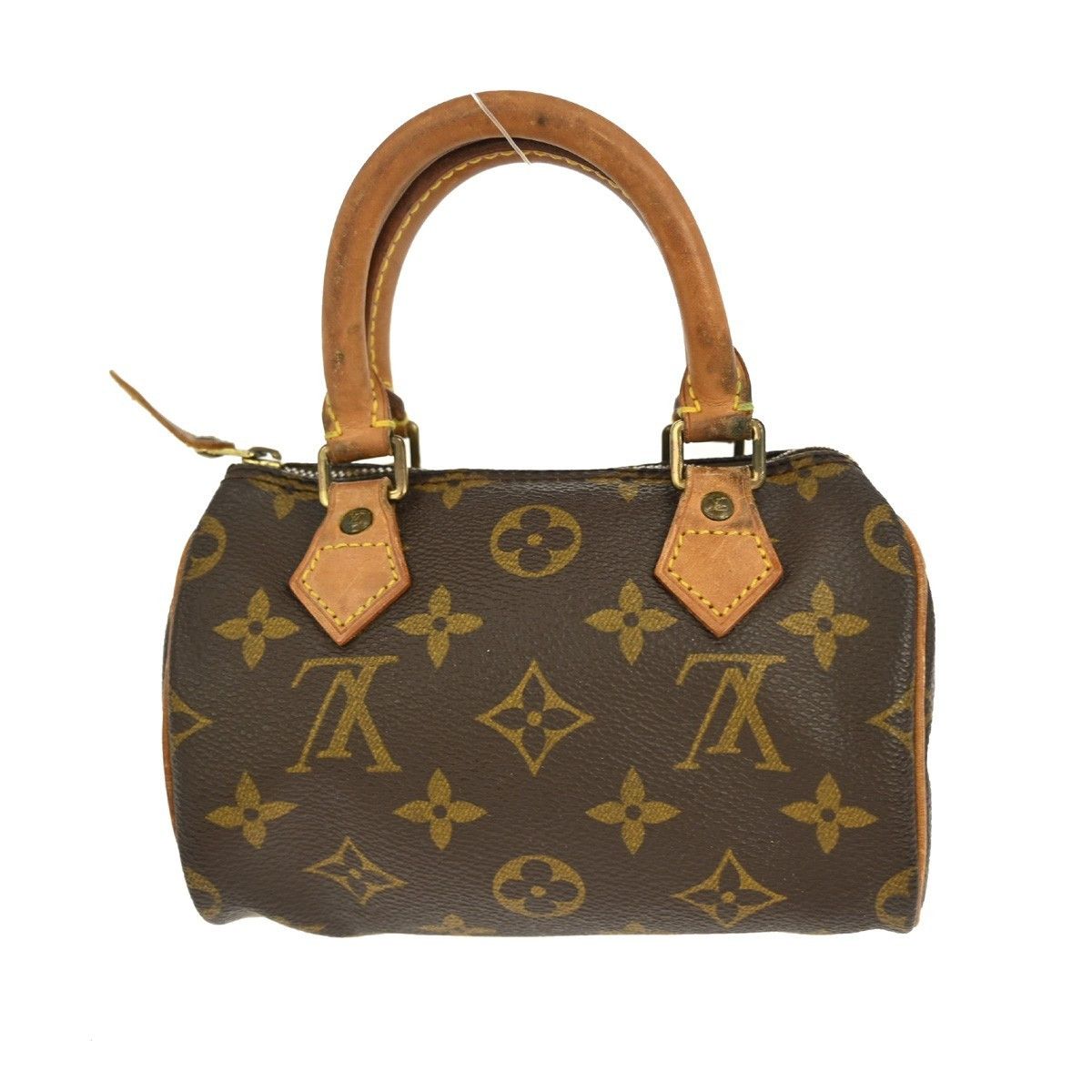Louis Vuitton Louis Vuitton Speedy Mini HL Handbag Monogram Canvas Size ONE SIZE - 2 Thumbnail