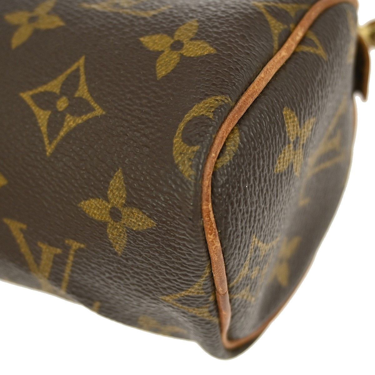 Louis Vuitton Louis Vuitton Speedy Mini HL Handbag Monogram Canvas Size ONE SIZE - 7 Thumbnail