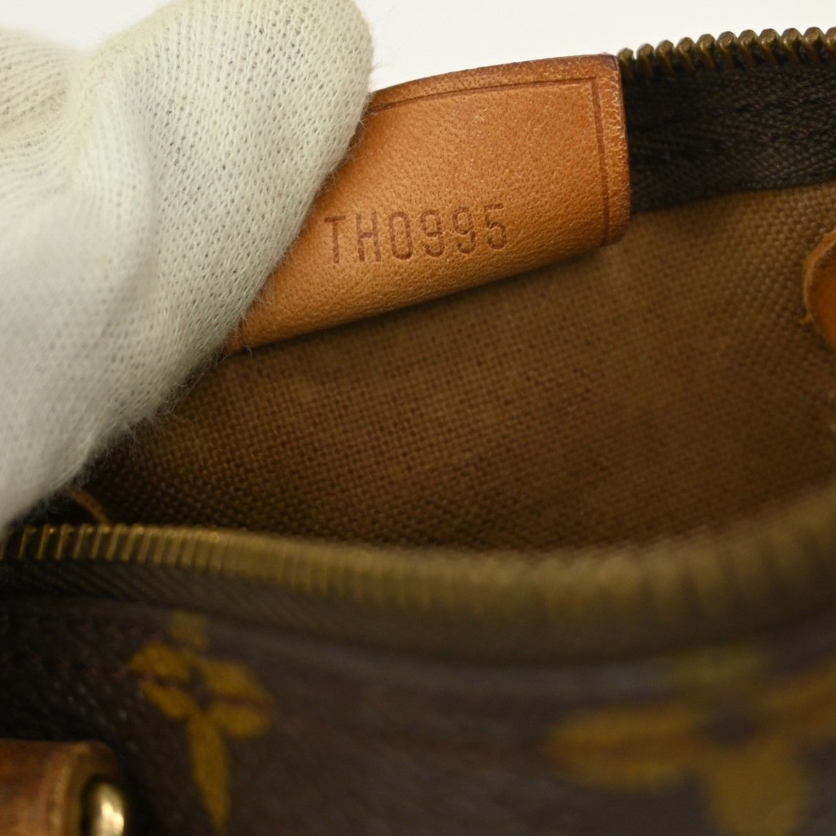 Louis Vuitton Louis Vuitton Speedy Mini HL Handbag Monogram Canvas Size ONE SIZE - 5 Thumbnail