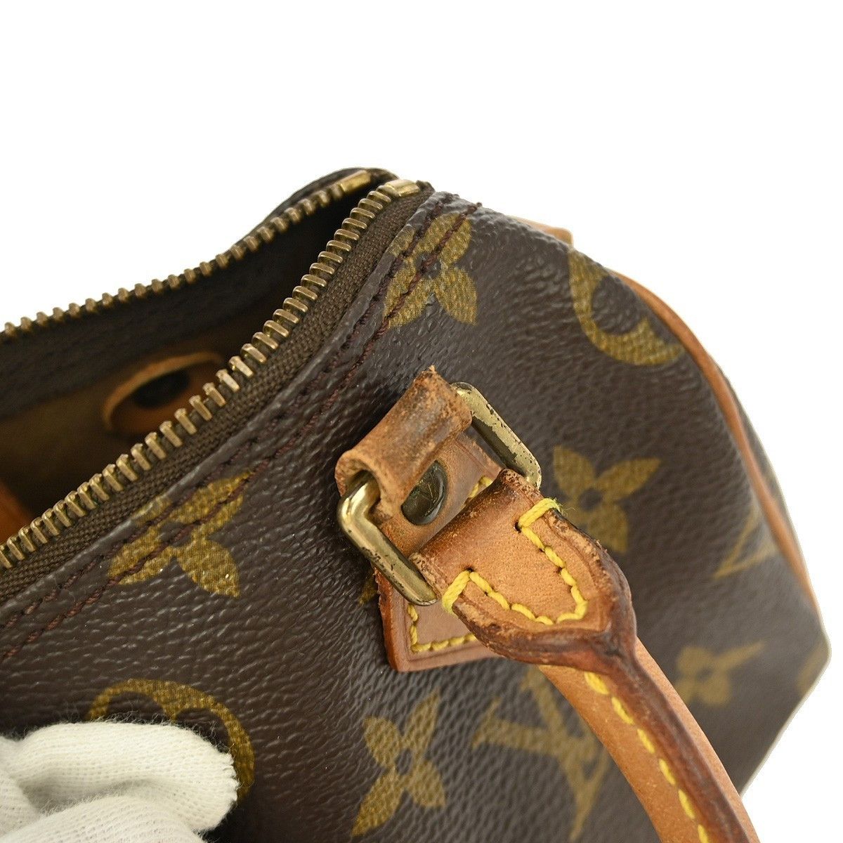 Louis Vuitton Louis Vuitton Speedy Mini HL Handbag Monogram Canvas Size ONE SIZE - 10 Thumbnail