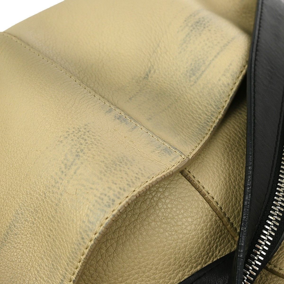 Loewe Loewe Vintage Handbag Leather Size ONE SIZE - 5 Thumbnail