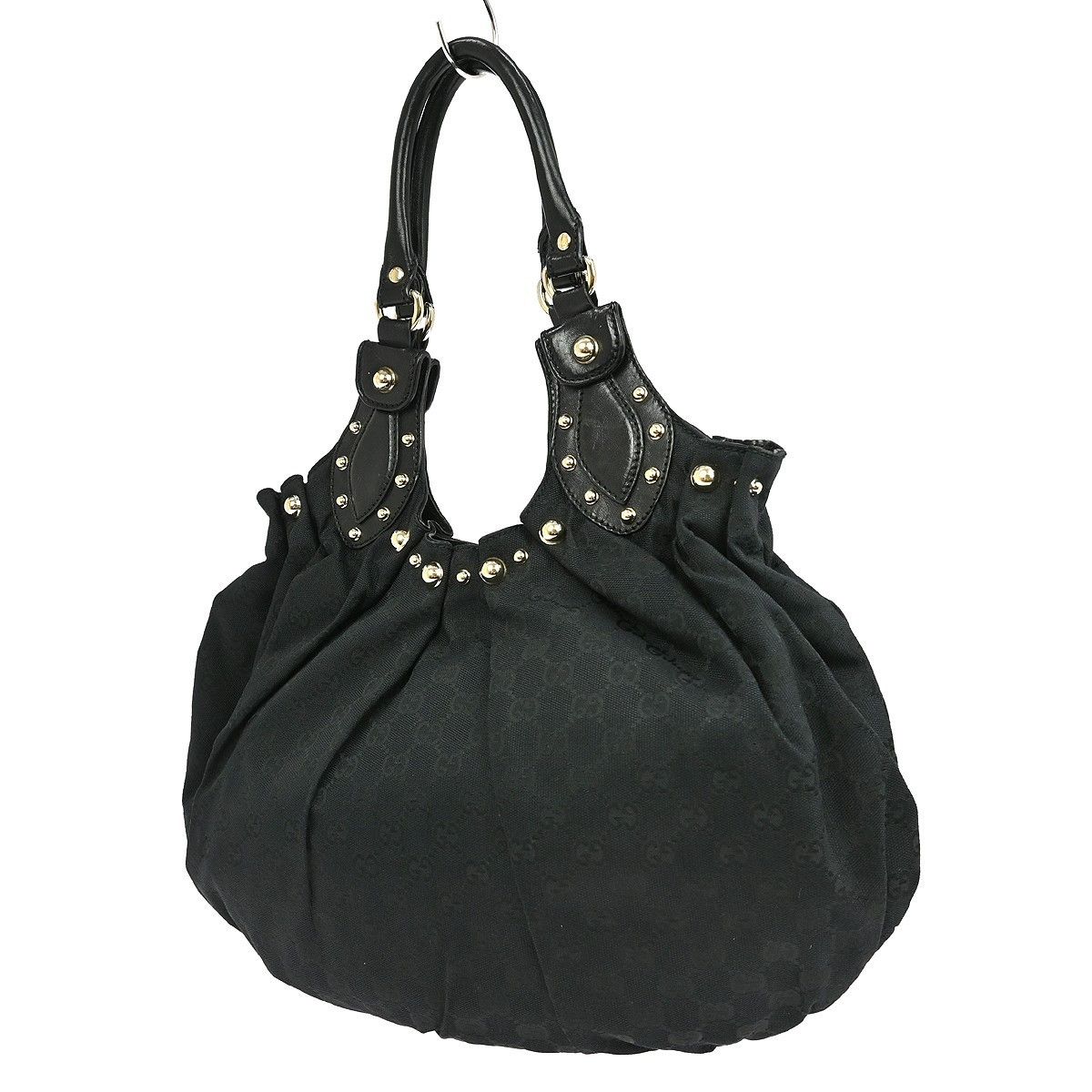 Gucci Gucci Pelham Tote Studded GG Canvas Size ONE SIZE - 2 Thumbnail