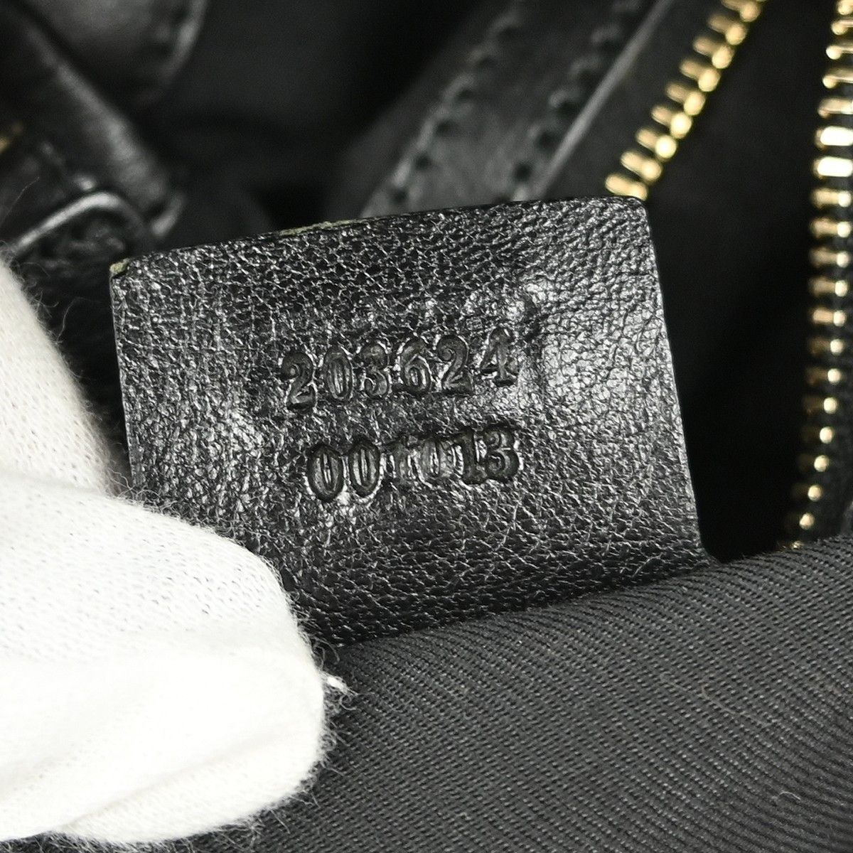 Gucci Gucci Pelham Tote Studded GG Canvas Size ONE SIZE - 5 Thumbnail