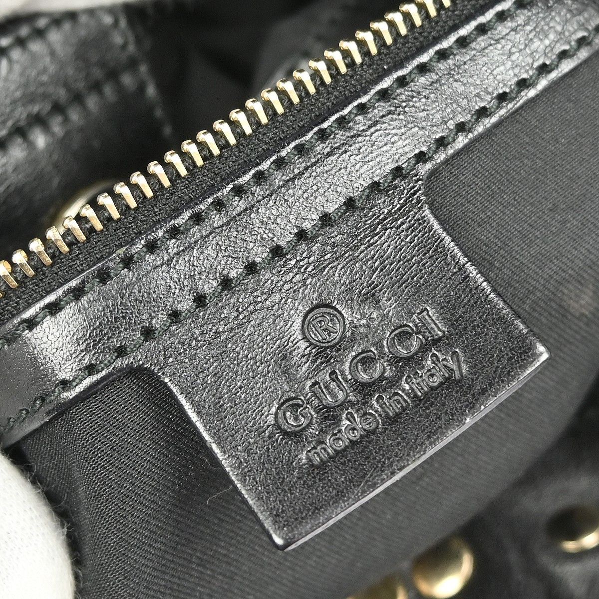 Gucci Gucci Pelham Tote Studded GG Canvas Size ONE SIZE - 4 Thumbnail