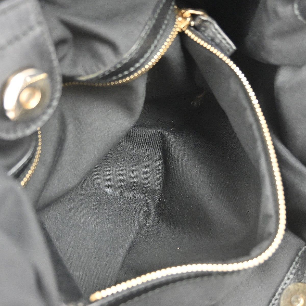 Gucci Gucci Pelham Tote Studded GG Canvas Size ONE SIZE - 7 Thumbnail