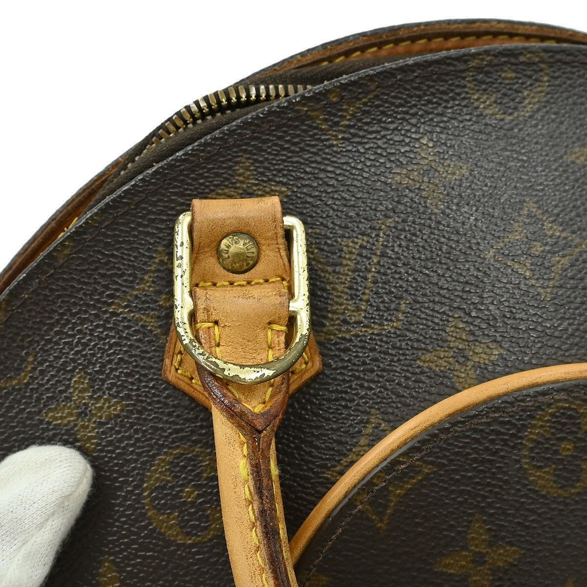 Louis Vuitton Louis Vuitton Ellipse Bag Monogram Canvas Size ONE SIZE - 9 Thumbnail