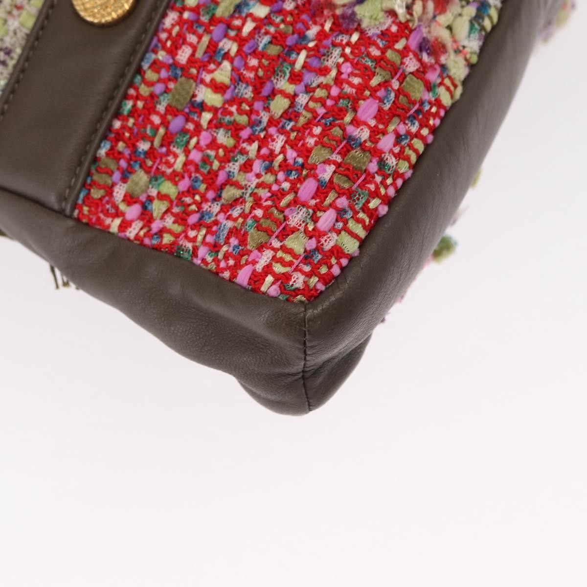 Chanel Chanel Girl Bag Tweed and Leather Size ONE SIZE - 10 Thumbnail