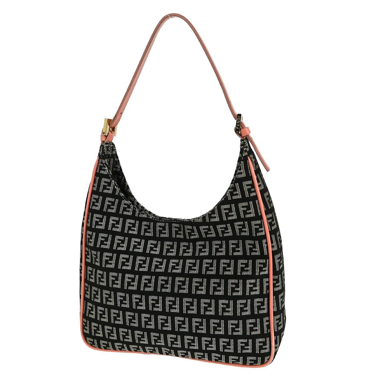 Fendi Fendi Vintage Hobo Zucchino Canvas Size ONE SIZE - 2 Thumbnail