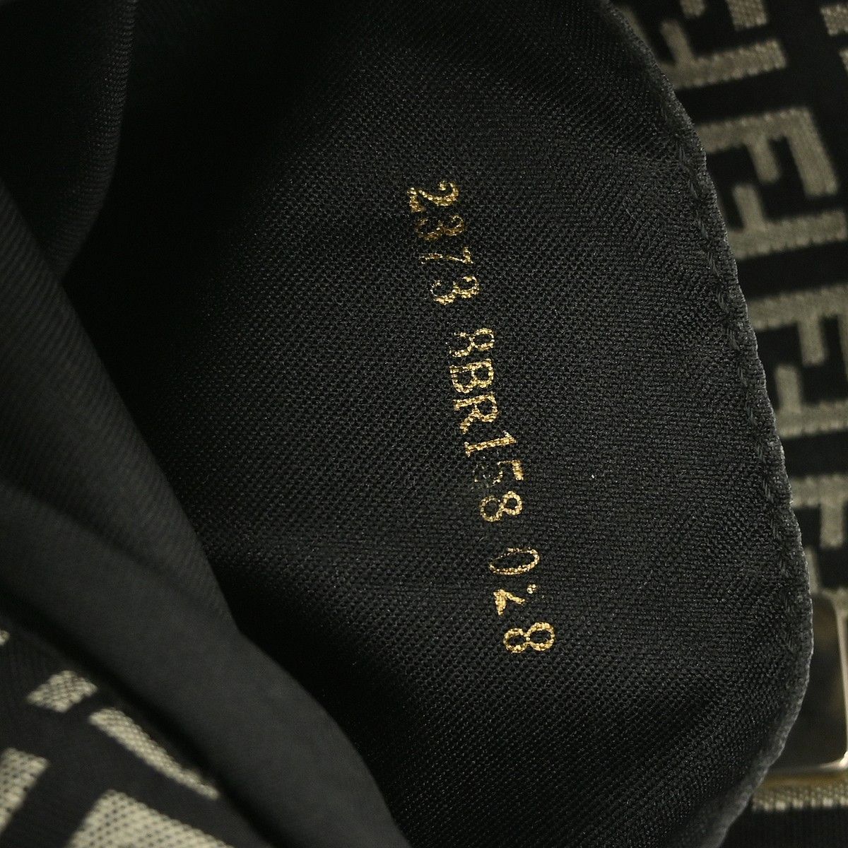 Fendi Fendi Vintage Hobo Zucchino Canvas Size ONE SIZE - 5 Thumbnail