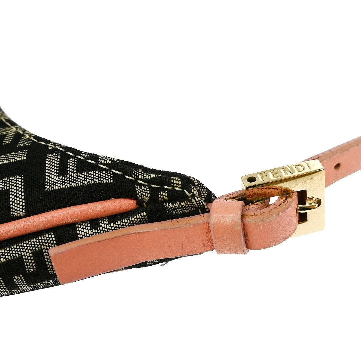 Fendi Fendi Vintage Hobo Zucchino Canvas Size ONE SIZE - 9 Thumbnail