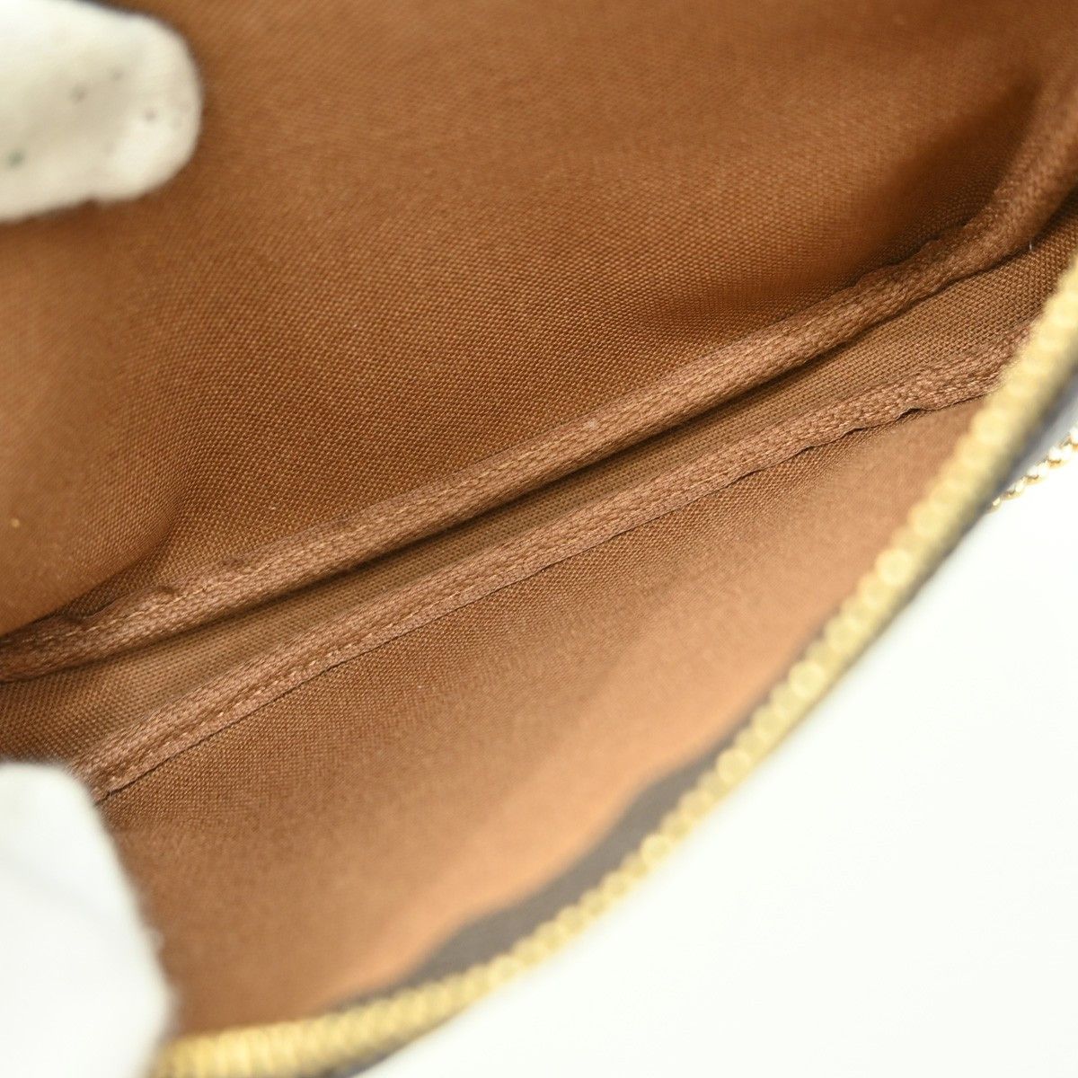 Louis Vuitton Louis Vuitton Mini pochette accessoires Canvas Size ONE SIZE - 3 Thumbnail