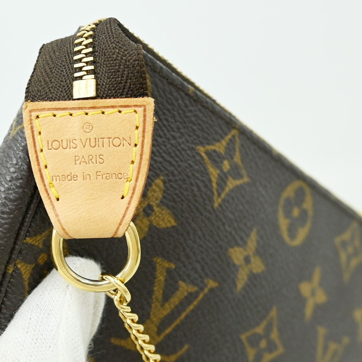 Louis Vuitton Louis Vuitton Mini pochette accessoires Canvas Size ONE SIZE - 4 Thumbnail