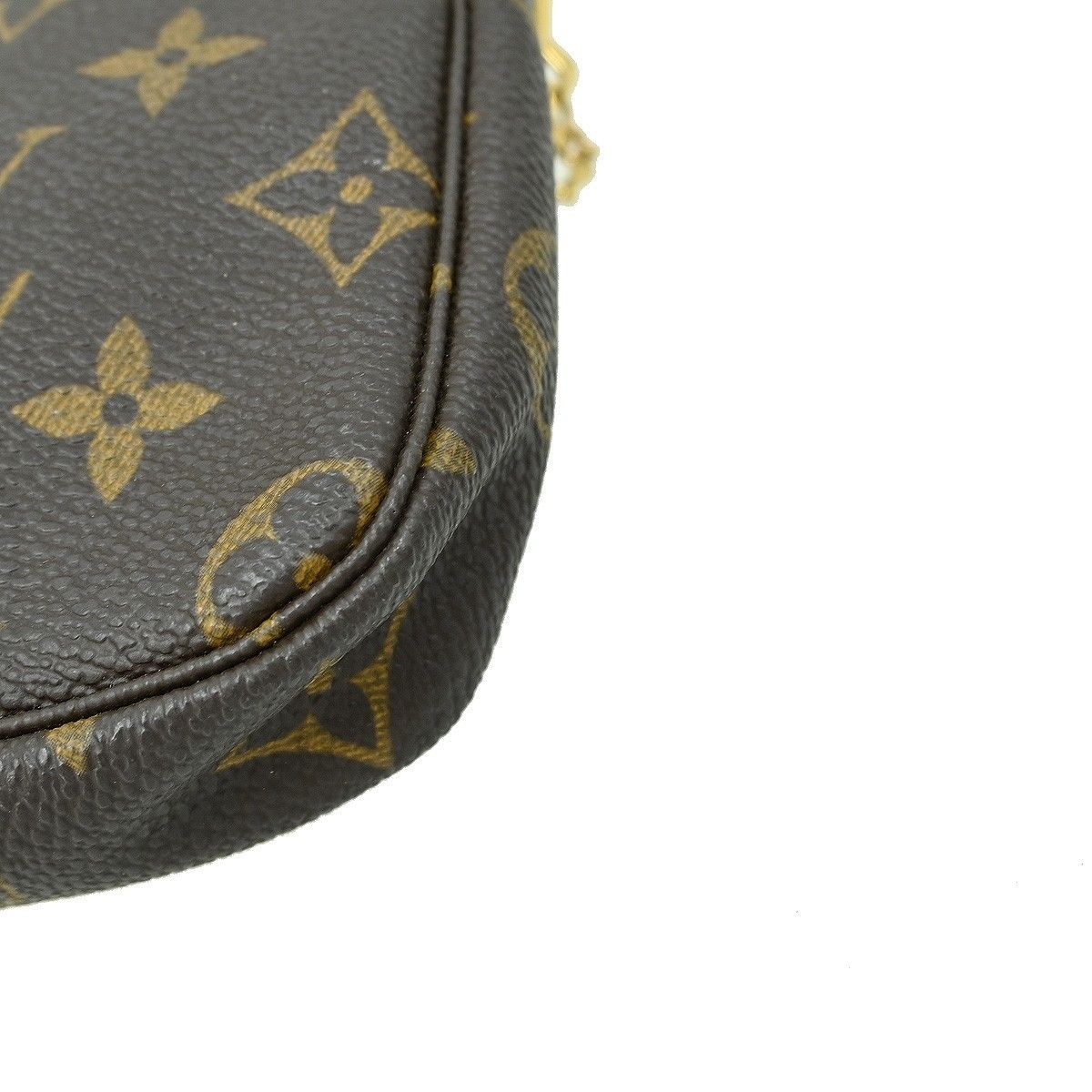 Louis Vuitton Louis Vuitton Mini pochette accessoires Canvas Size ONE SIZE - 7 Thumbnail