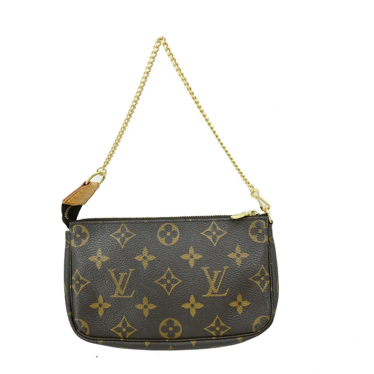 Louis Vuitton Louis Vuitton Mini pochette accessoires Canvas Size ONE SIZE - 2 Thumbnail