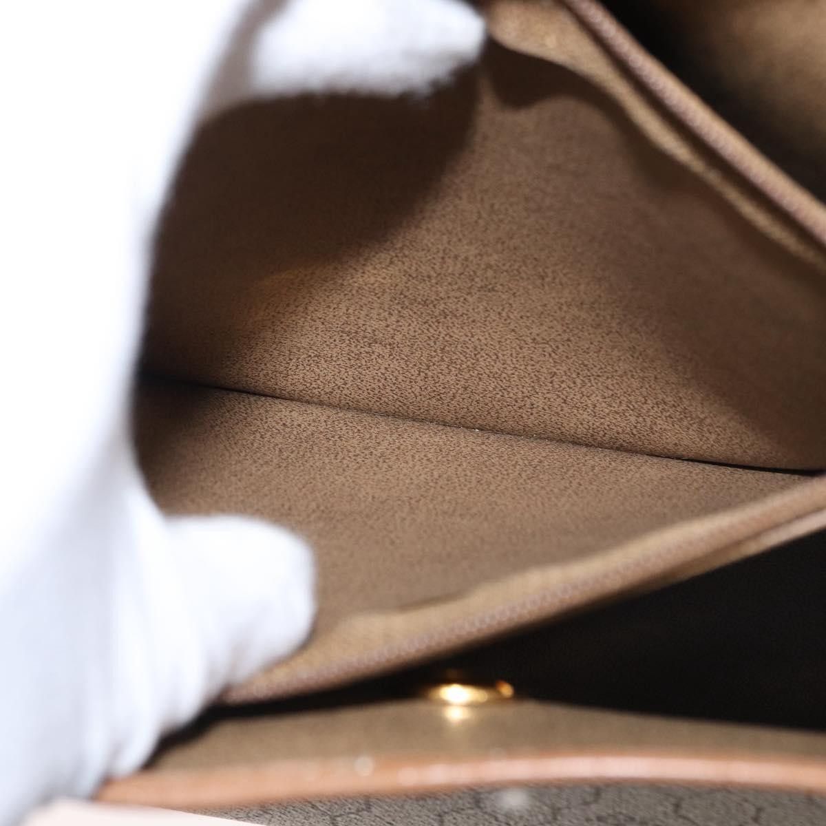 Dior Christian Dior Vintage Honeycomb Handbag Canvas Leather Size ONE SIZE - 21 Thumbnail
