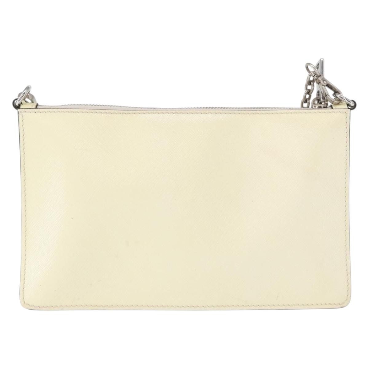 Prada Prada Chain Vernice Saffiano Leather Size ONE SIZE - 2 Thumbnail