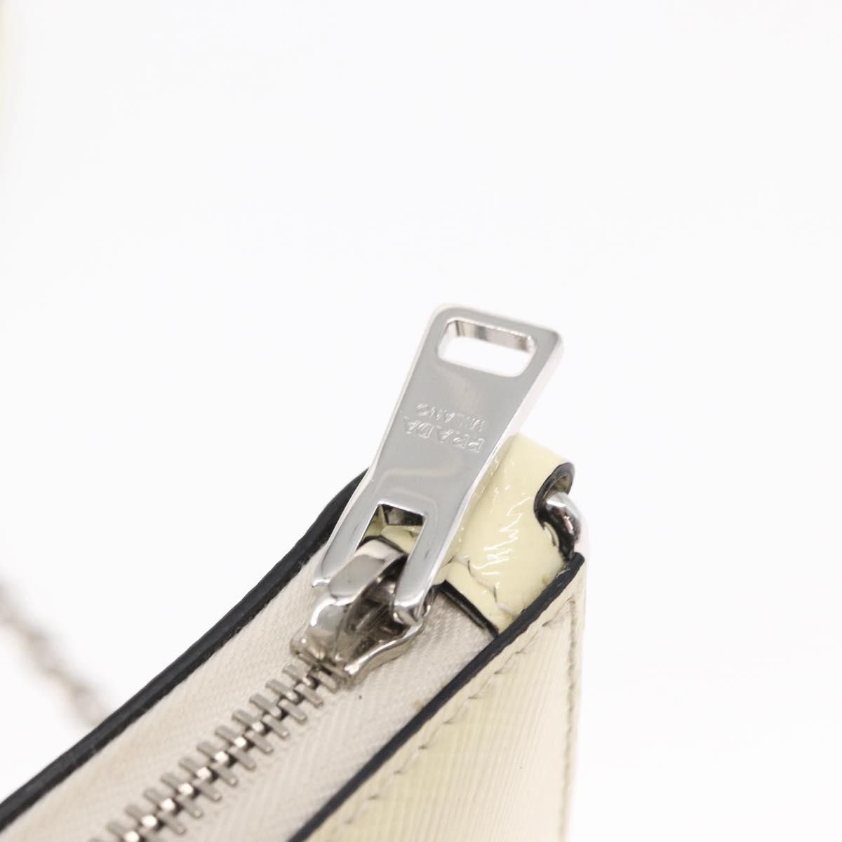 Prada Prada Chain Vernice Saffiano Leather Size ONE SIZE - 13 Thumbnail