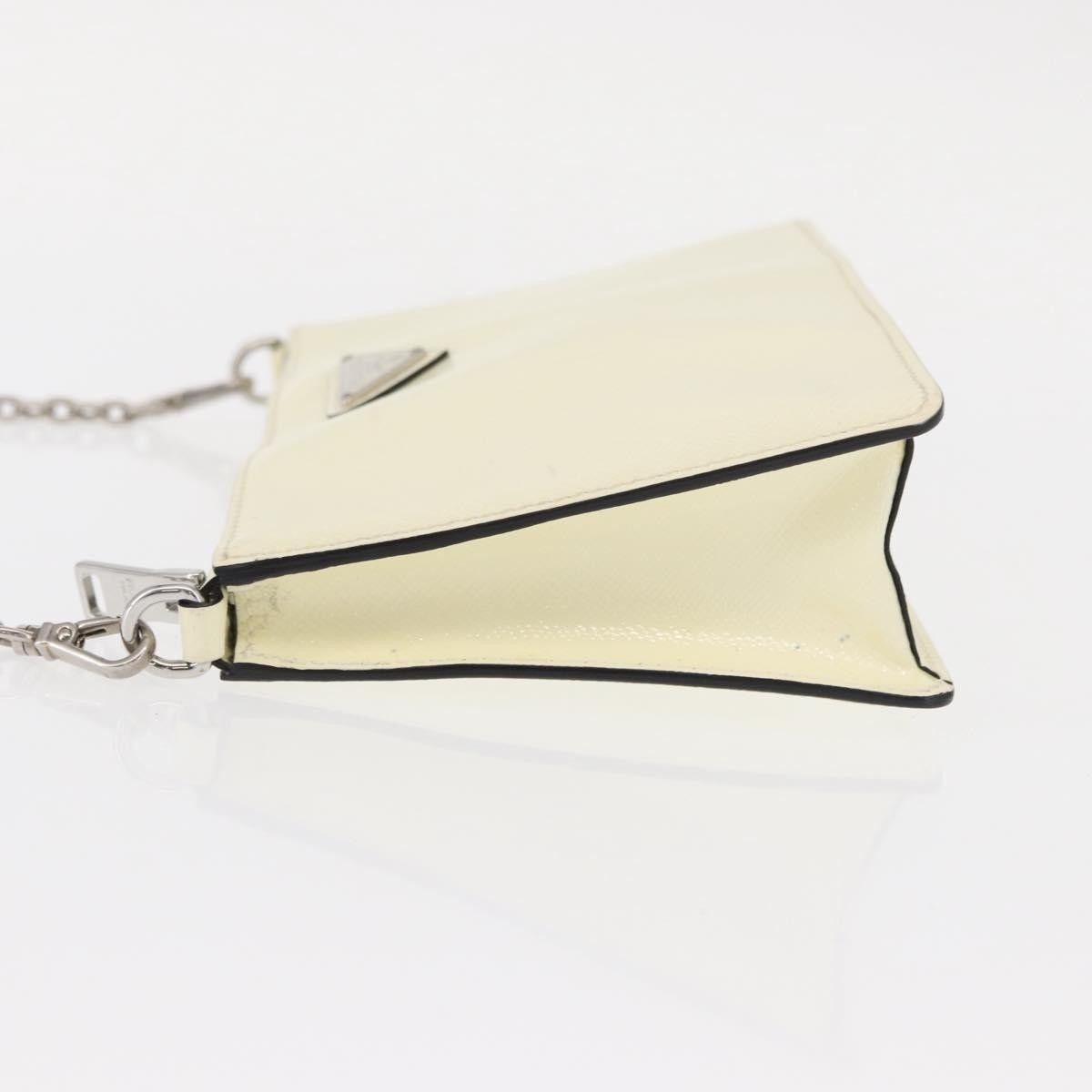 Prada Prada Chain Vernice Saffiano Leather Size ONE SIZE - 4 Thumbnail