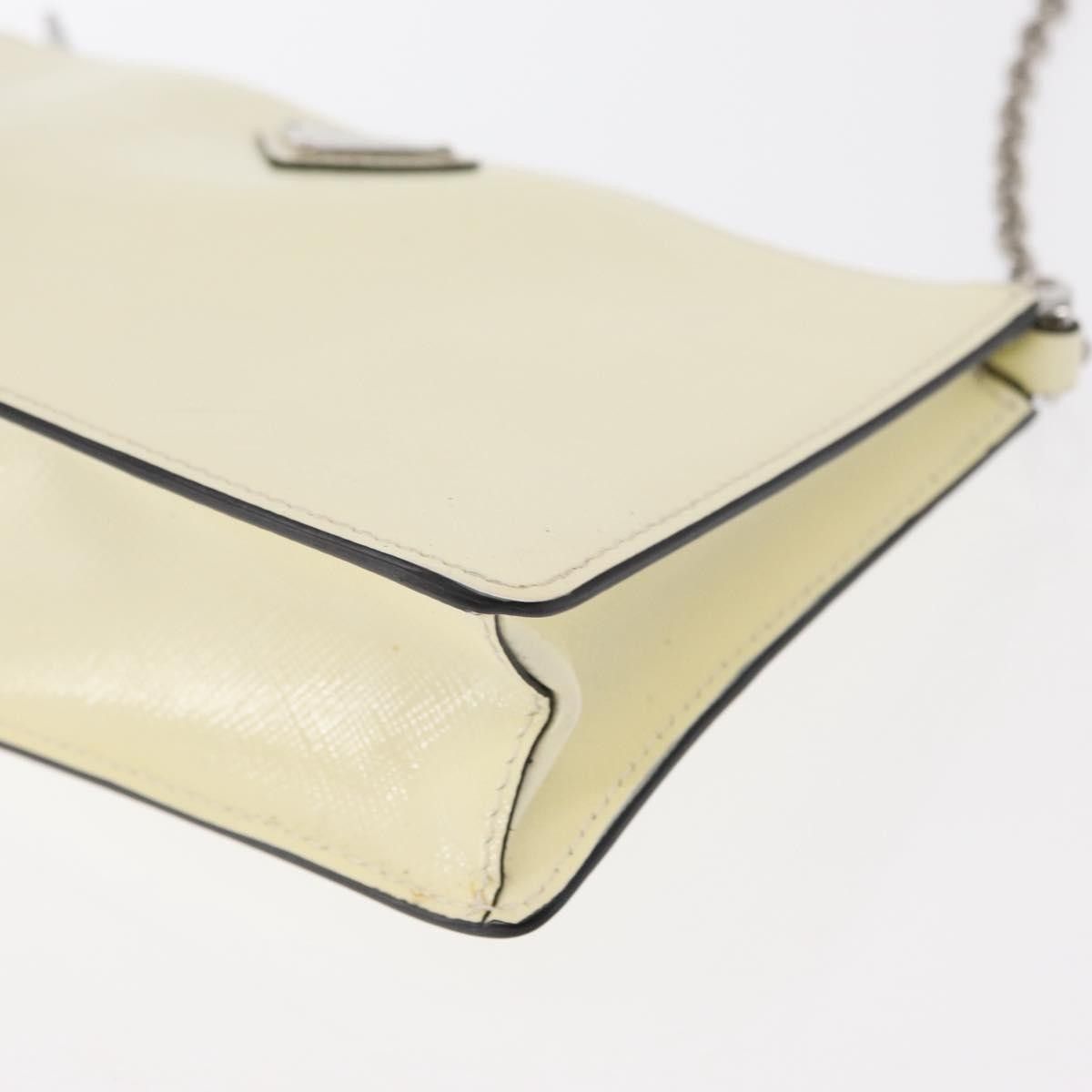 Prada Prada Chain Vernice Saffiano Leather Size ONE SIZE - 9 Thumbnail