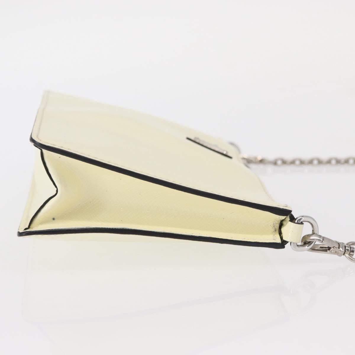 Prada Prada Chain Vernice Saffiano Leather Size ONE SIZE - 3 Thumbnail