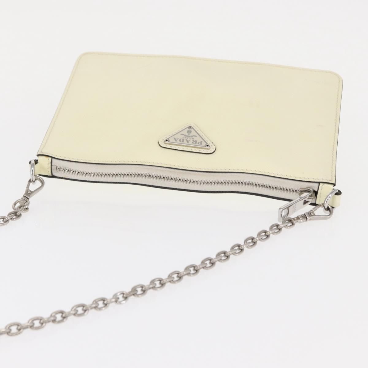 Prada Prada Chain Vernice Saffiano Leather Size ONE SIZE - 15 Thumbnail