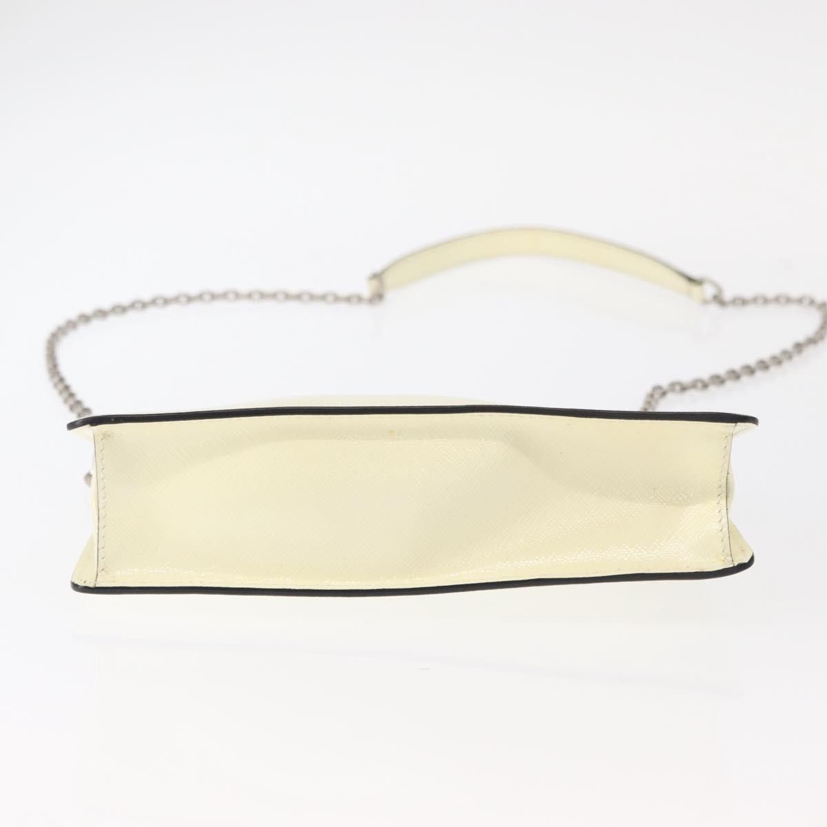 Prada Prada Chain Vernice Saffiano Leather Size ONE SIZE - 17 Thumbnail