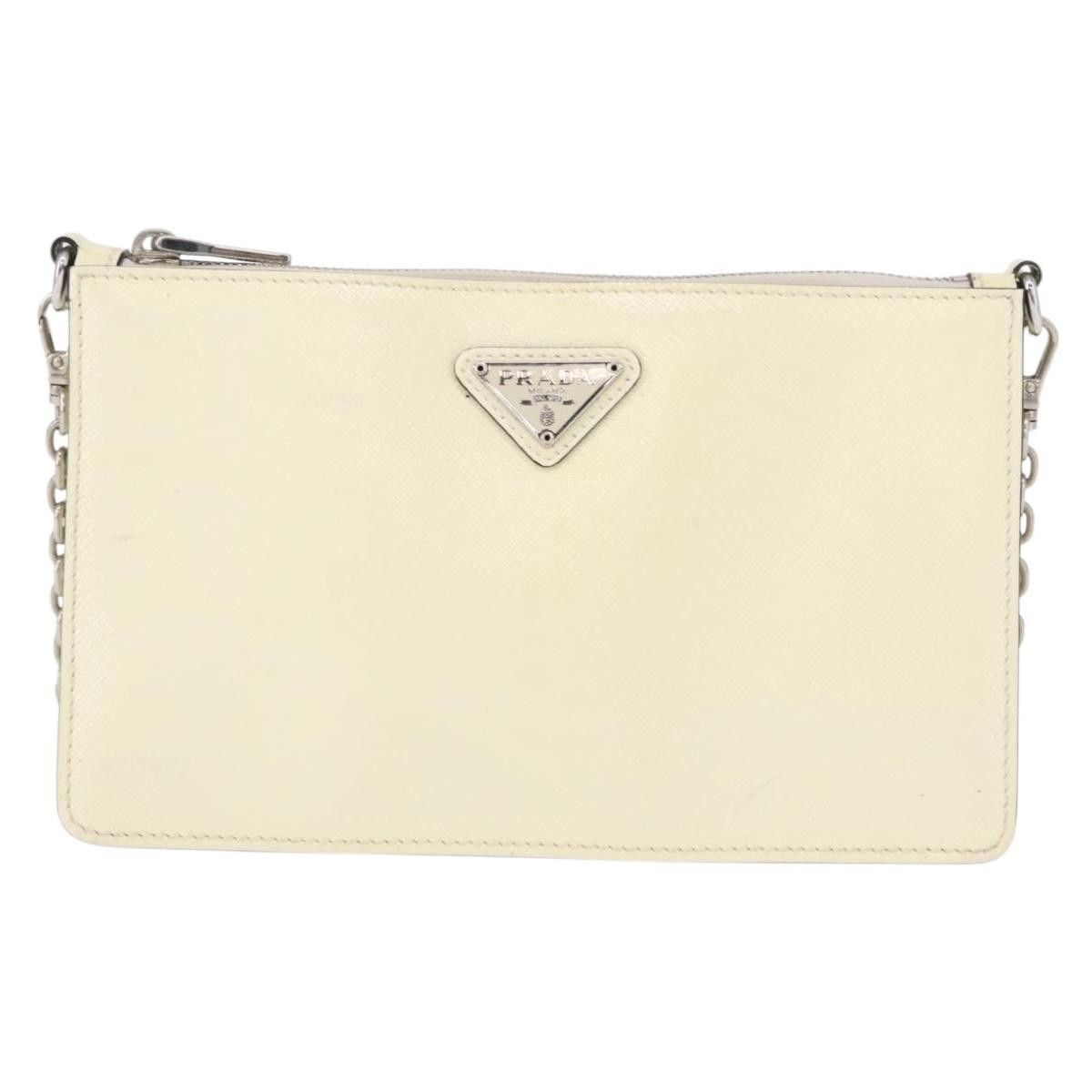 Prada Prada Chain Vernice Saffiano Leather Size ONE SIZE - 19 Thumbnail