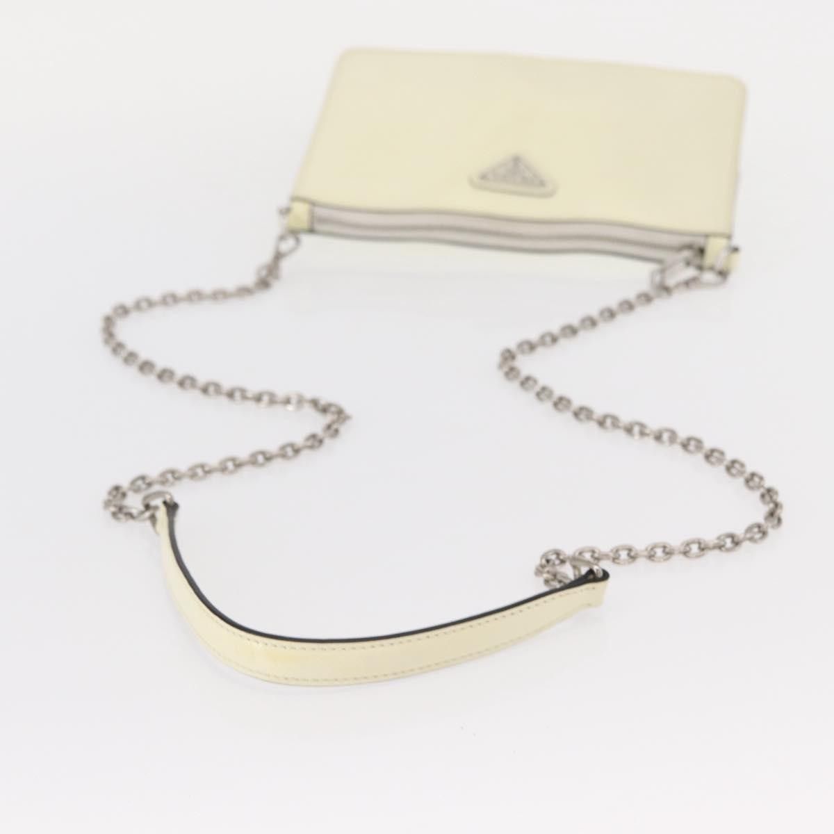 Prada Prada Chain Vernice Saffiano Leather Size ONE SIZE - 8 Thumbnail