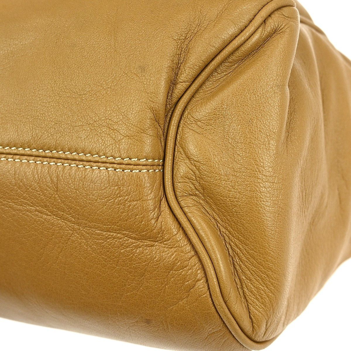 Loewe Loewe Vintage Shoulder Bag Leather Size ONE SIZE - 8 Thumbnail