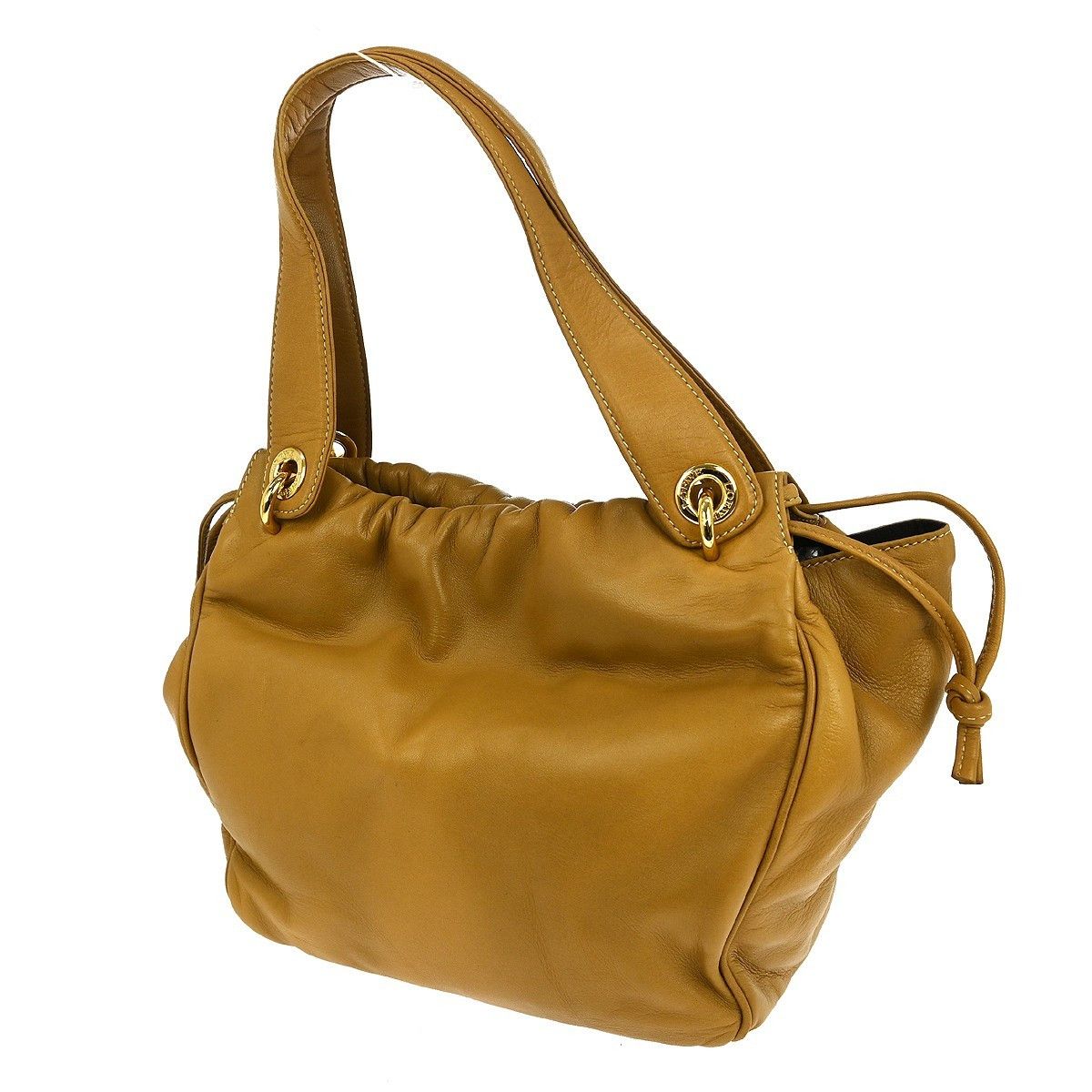 Loewe Loewe Vintage Shoulder Bag Leather Size ONE SIZE - 2 Thumbnail