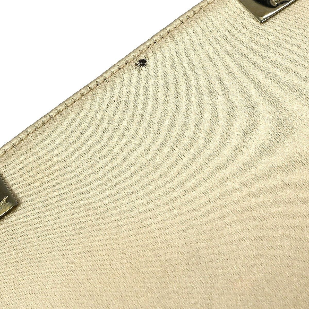 Salvatore Ferragamo Salvatore Ferragamo Vintage Handbag Satin Size ONE SIZE - 7 Thumbnail
