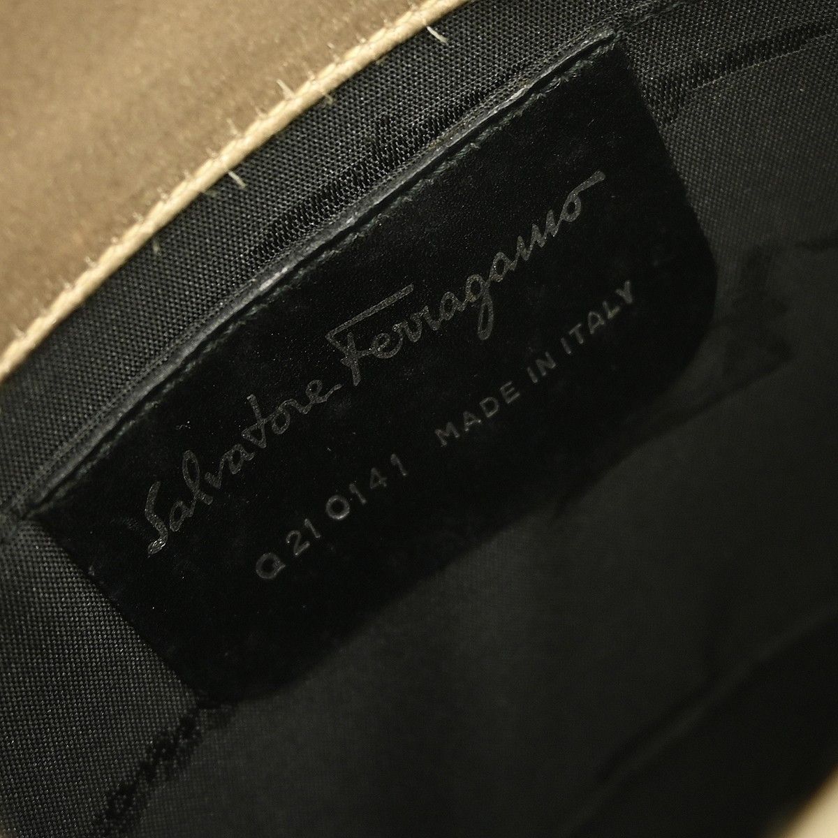 Salvatore Ferragamo Salvatore Ferragamo Vintage Handbag Satin Size ONE SIZE - 4 Thumbnail
