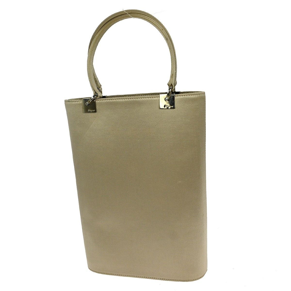 Salvatore Ferragamo Salvatore Ferragamo Vintage Handbag Satin Size ONE SIZE - 2 Thumbnail