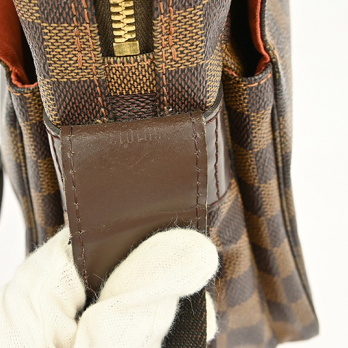 Louis Vuitton Louis Vuitton Naviglio Handbag Damier Size ONE SIZE - 6 Thumbnail
