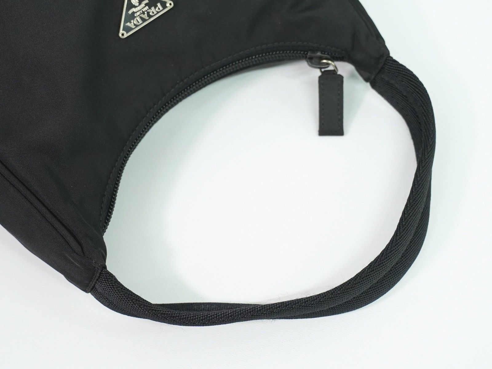 Prada Prada Hobo Tessuto Size ONE SIZE - 8 Thumbnail