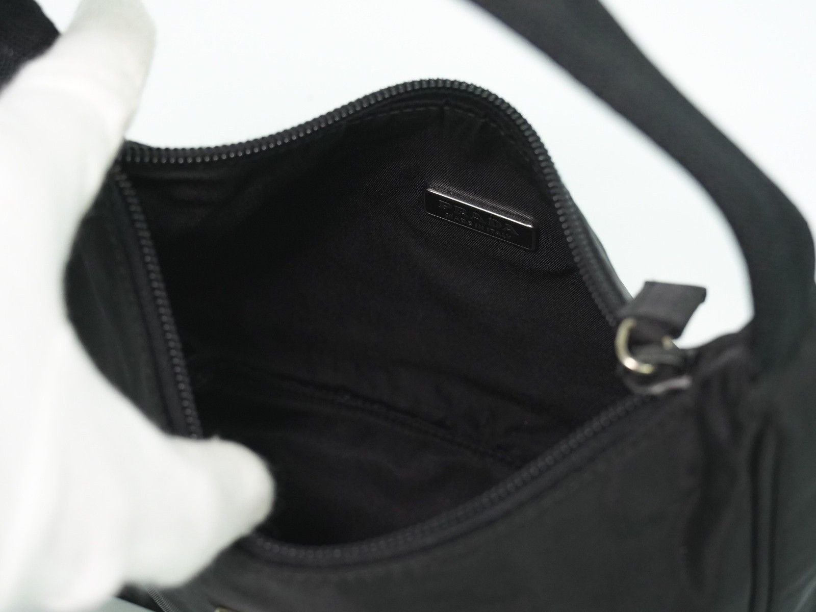 Prada Prada Hobo Tessuto Size ONE SIZE - 5 Thumbnail