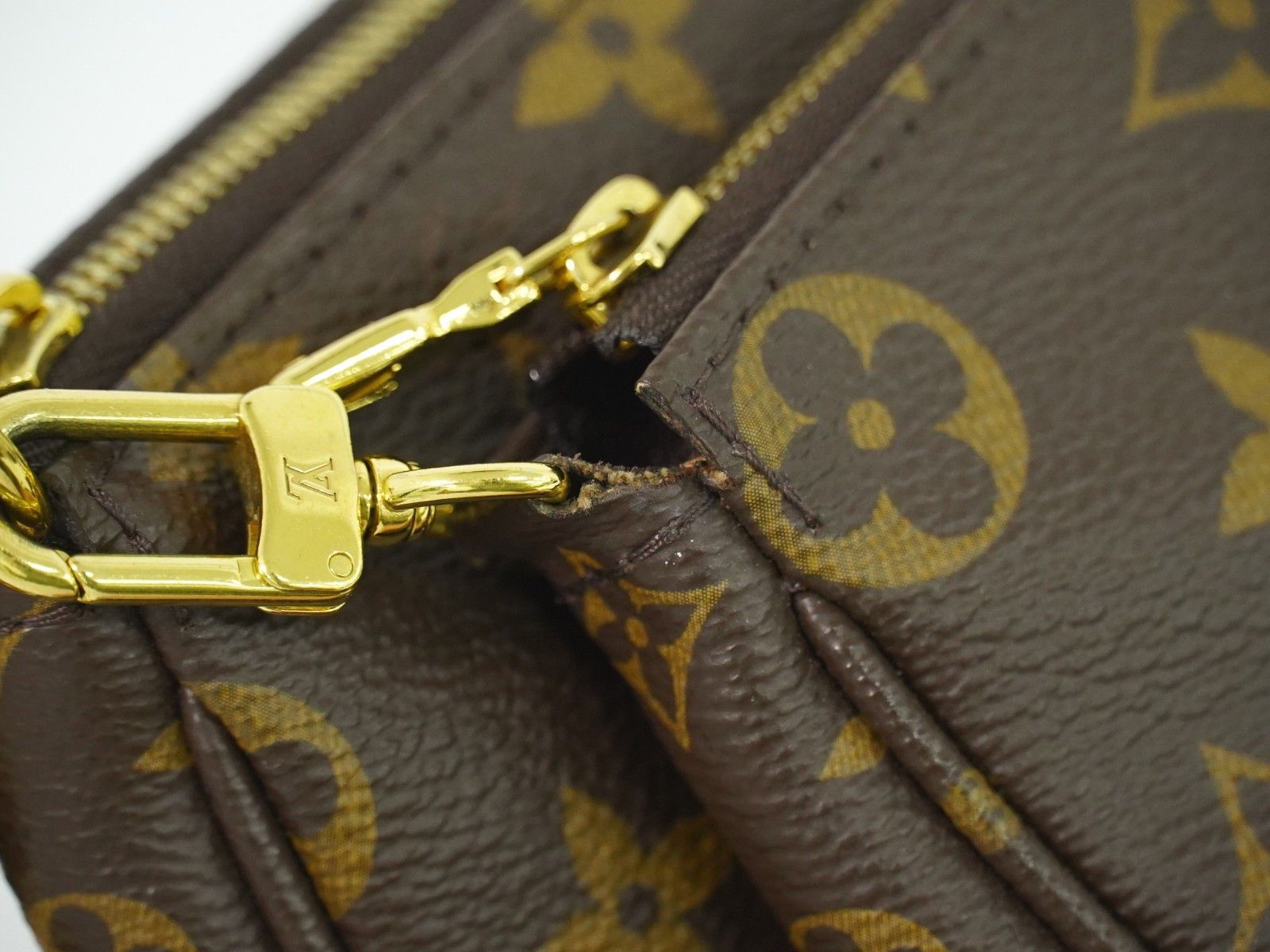 Louis Vuitton Louis Vuitton Multi Pochette Accessoires Monogram Canvas Size ONE SIZE - 10 Thumbnail