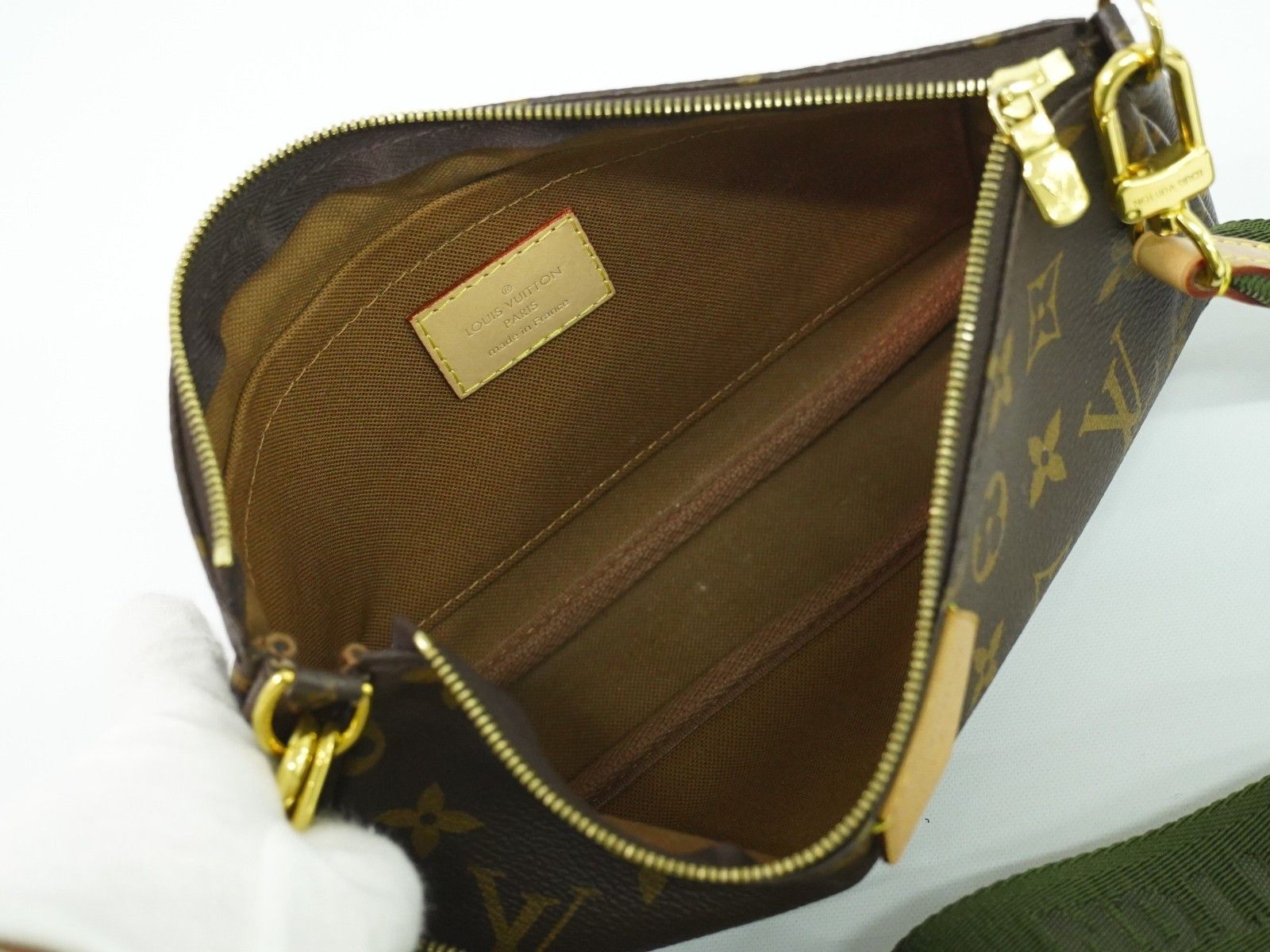 Louis Vuitton Louis Vuitton Multi Pochette Accessoires Monogram Canvas Size ONE SIZE - 4 Thumbnail