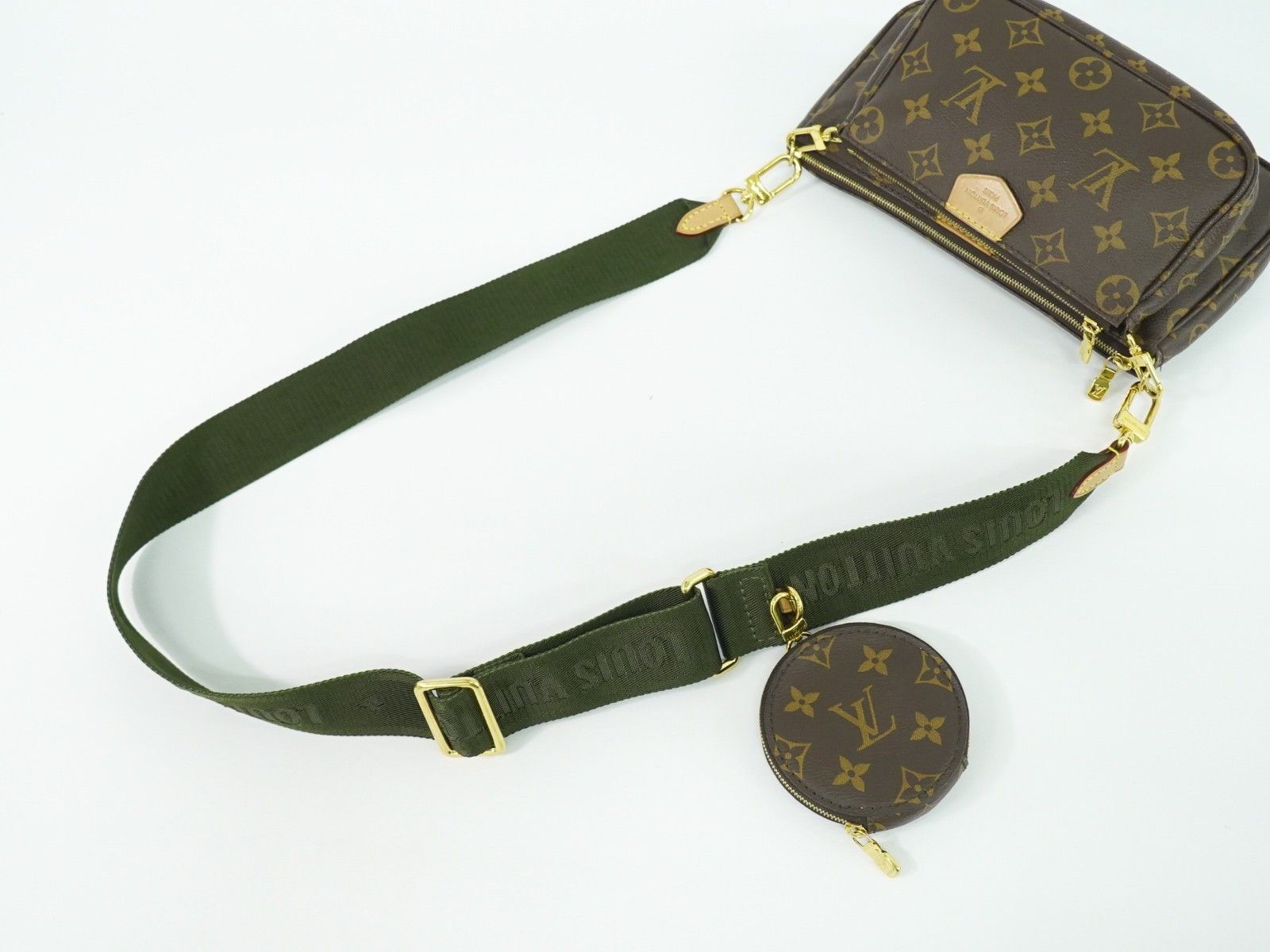 Louis Vuitton Louis Vuitton Multi Pochette Accessoires Monogram Canvas Size ONE SIZE - 7 Thumbnail