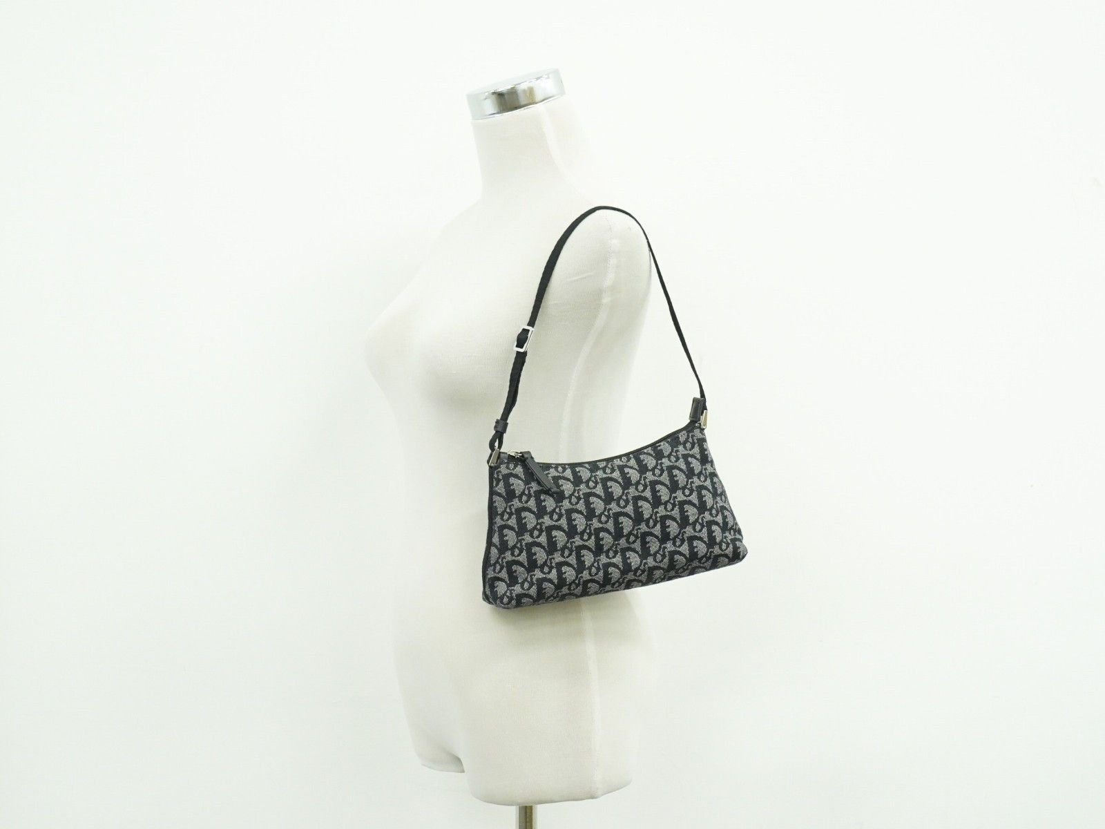 Dior Christian Dior Trotter shoulder bag Canvas Size ONE SIZE - 13 Thumbnail