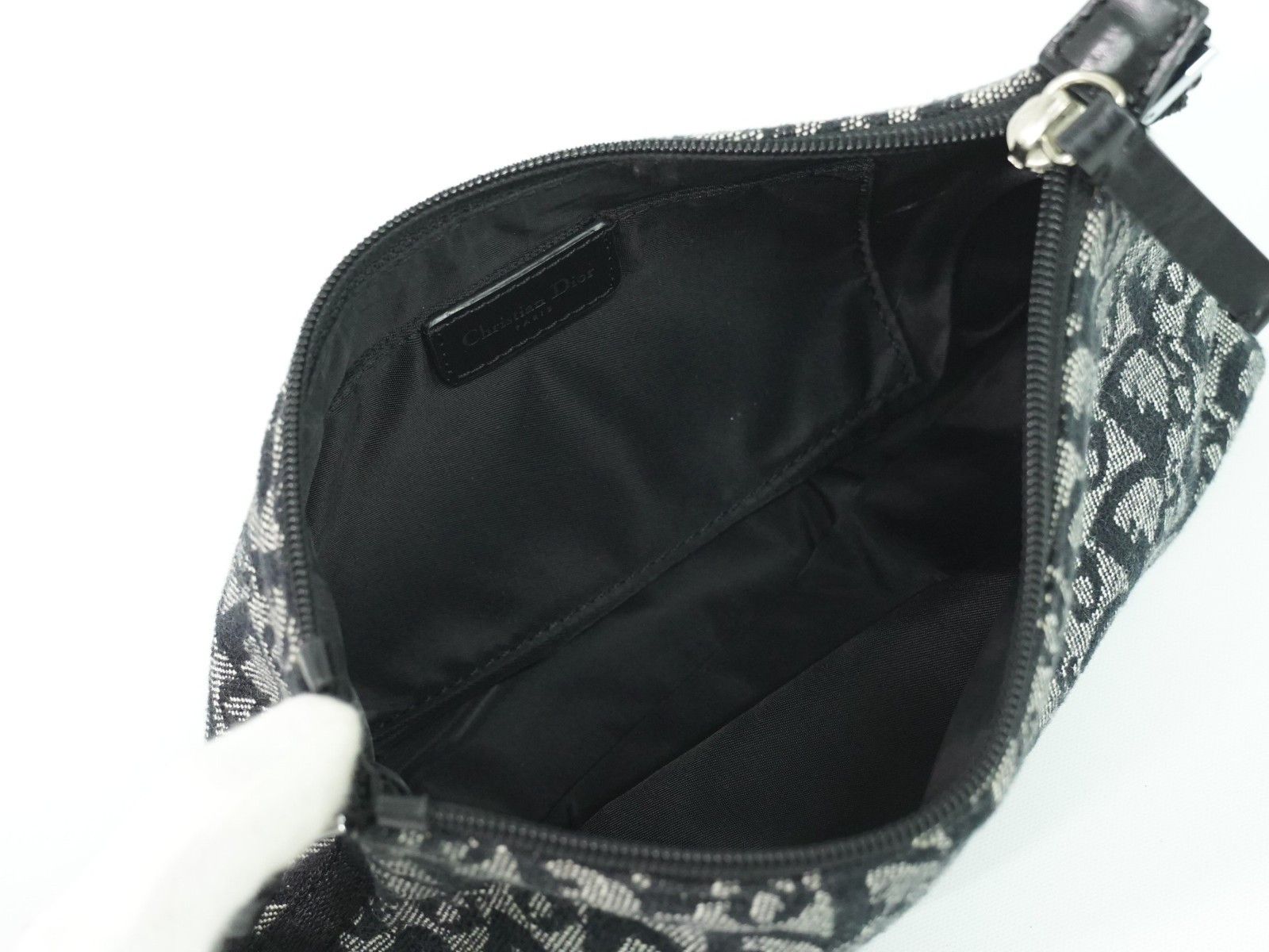 Dior Christian Dior Trotter shoulder bag Canvas Size ONE SIZE - 4 Thumbnail